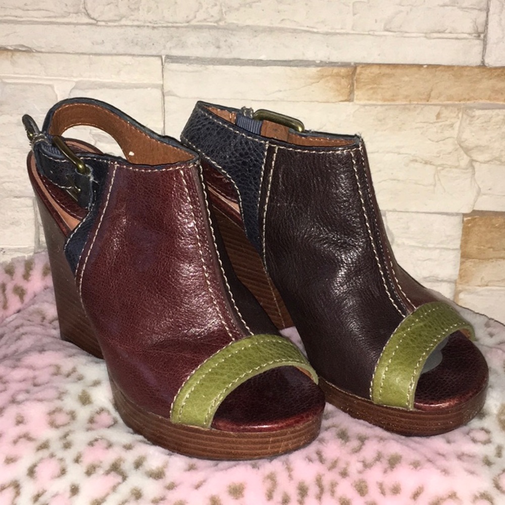 Super Cute Lucky Brand Shoes / Wedges